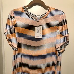 LuLaRoe Olive, L,  NWT